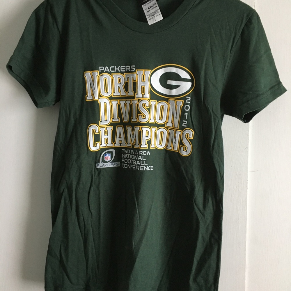 💚 5 for $15! 💚 Green Bay Packers 2012 NFC Champs Tee